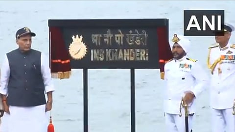 INS Khanderi