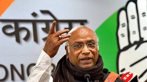 Mallikarjun Kharge