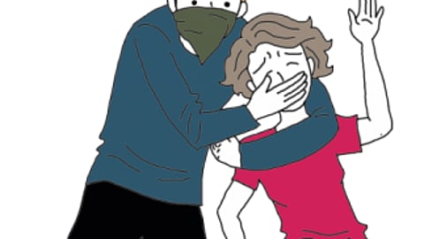 Pandharpur abducted a married woman