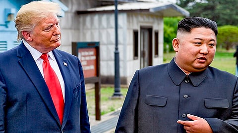 kim jong un and trump