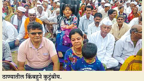 wari 2019 : ....अन् तिने डोळ्यांत साठविला रिंगण सोहळा