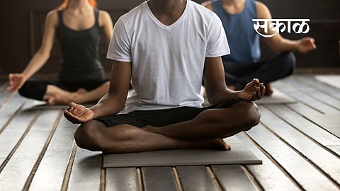 know about a career options in yoga after 12th and graduation Marathi article