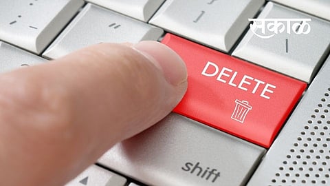 know how to delete data from lost smartphone Marathi article