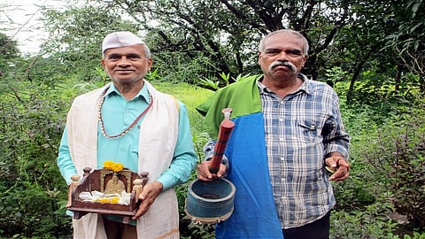 navratri festival 400 years of history story by amit pandit ratnagiri