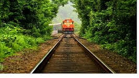 former BJP MLA Bal Manehe demand  for Railway Minister and CMD of Konkan Railway