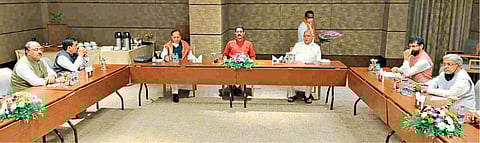 Karnataka enacts Love Jihad and Cow Slaughter Prohibition Act Decision in Core Committee Meeting