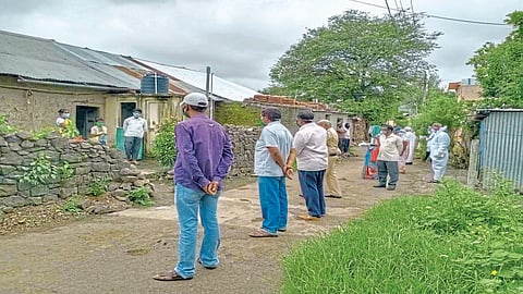 कण्हेरकरांचा एकच निर्धार, गावातून कोरोनाला करणार हद्दपार
