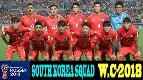 strictly rules on Korean team