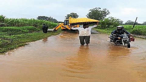 No Compensation Received In Korivade Kolhapur Marathi News