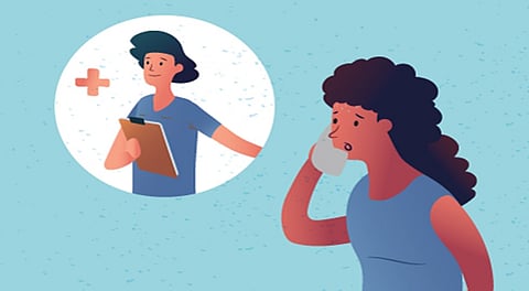 two different reports of the same person