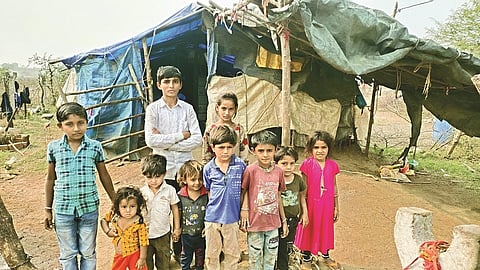 Government is not giving benefit of home schemes to poor people