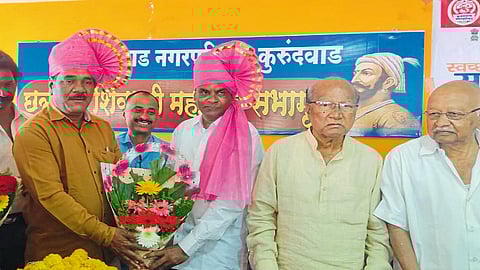 Farooq Jamadar As Kurundwad Deputy Mayor Kolhapur Marathi News