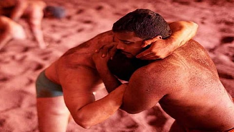 online wrestling in turukwadi kolhapur from youtube and facebook live in kolhapur