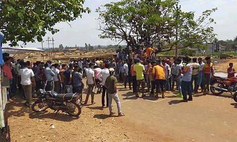 Dog race in kolhapur kasaba beed