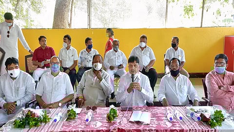 भाजपचे रायगड जिल्ह्यात सूडबुद्धीचे राजकारण