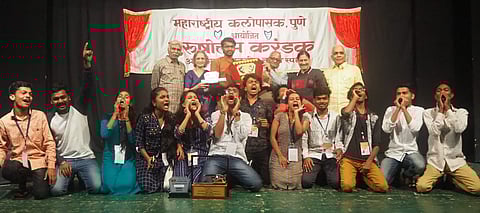 Lali wins the Purushottam Trophy