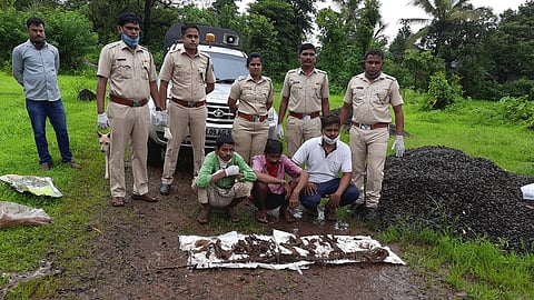 three people arrested in lanja