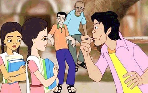 e girls should come forward to report the 1091 number