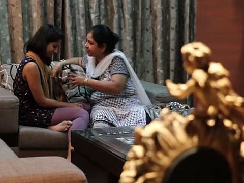 Husband and wife raped her girlfriend by showing Blue film