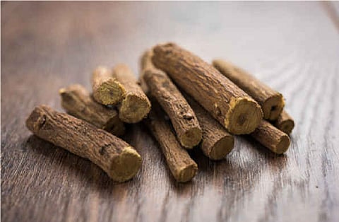 Liquorice is helpful in corona time