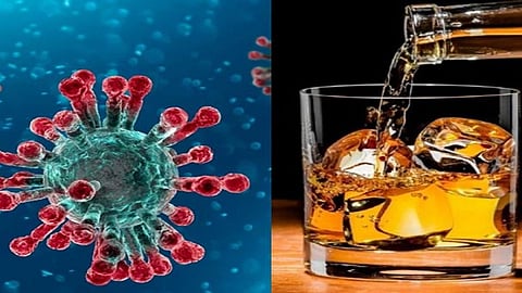 दारु मिळेना... म्हणून तळीराम लढवतायेत ही शक्कल!