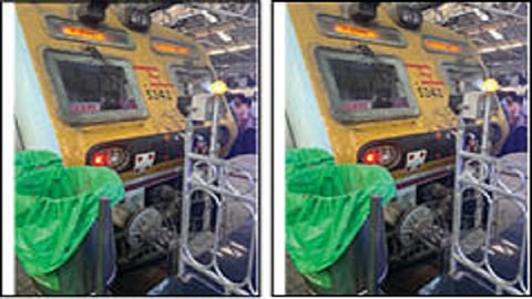 मोटरमनने ताबा घेताच, लोकल जाऊन धडकली..!