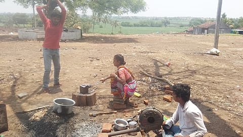 corona effect on migrant sugarcane workers in belgum