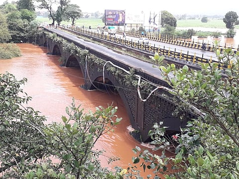 Panchganga river at danger level
