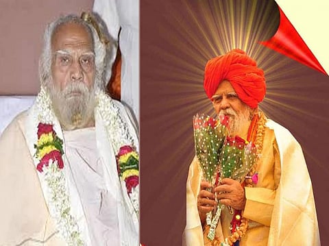 Akola News: Selection of Mahant Babusingh Maharaj on the Gurugadi of Sant Ramrao Maharaj
