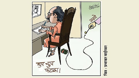 ढिंग टांग : फटाके आणि फटके!