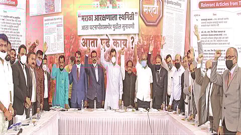 for the maratha aarakshan advocate helps to a maratha Resolution in the Judicial Council on behalf of the entire Maratha community