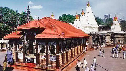 shardiya navratri festival for this year in kolhapur with rules and regulations of government with less of people attendance