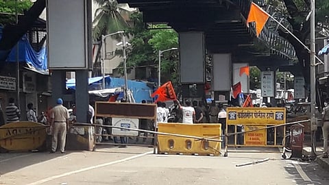 मराठा आंदोलन चिरडून टाकण्याचा सरकारचा अट्टाहास कशासाठी? दरेकरांचा हल्लाबोल