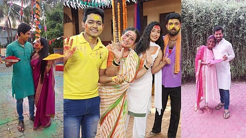 marathi serials holi