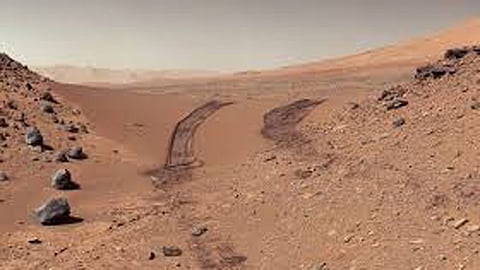 Found on Mars Strengthen the possibility of being a living