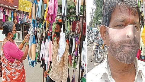 The look is changing, the designer mask ....