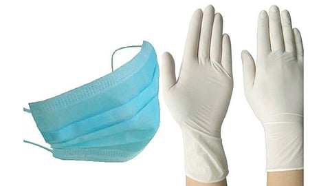 mask-and-Hand-gloves