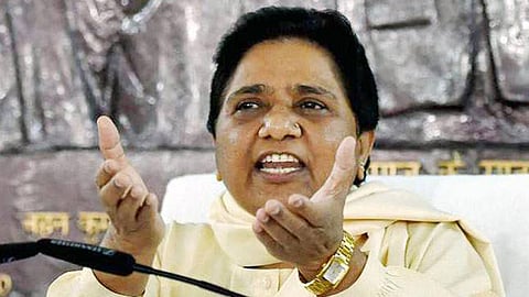 Rajya Sabha polls Mayawati says loss won not affect SP BSP ties terms BJP win in immoral says Mayavati