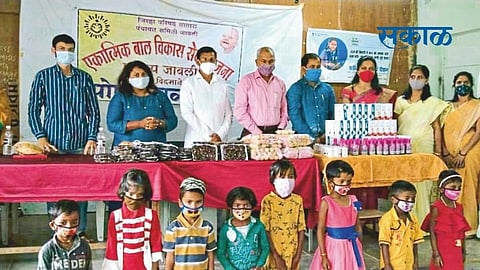 जावळीची कुपोषणमुक्तीकडे वाटचाल : सतीश बुद्धे