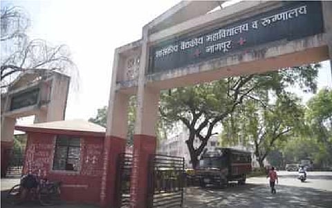 contractual doctor agitation for demand of  permanent in nagpur