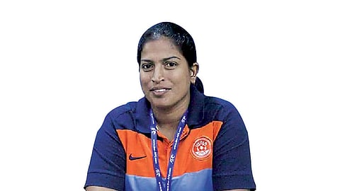 महिला फुटबॉल प्रशिक्षकपदी मेमॉल यांची निवड