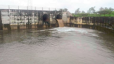 water for drought prone areas from Mahisal, Tembhut