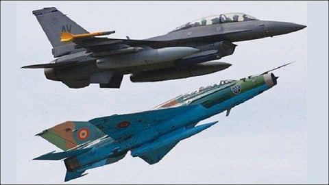 Indian Air Strike: How did the old MiG-21 get F-16?