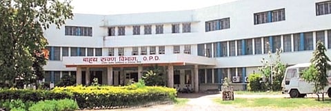 There is a complaints about food in this Miraj Covid hospital