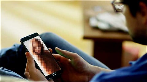 manager accused selling girlfriends photo online sites arrested