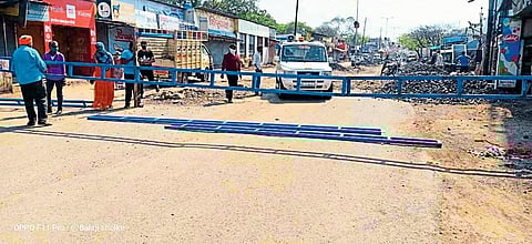 The backdrop of Solapur with a very cautious troubling line of action