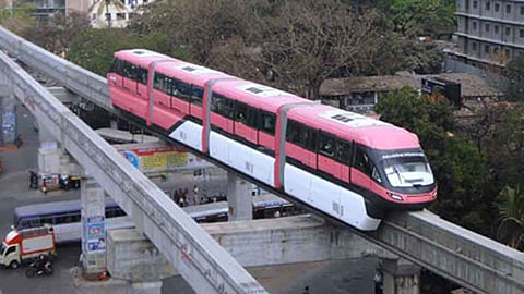 मोनो रेल एमआरव्हीसी चालवणार?