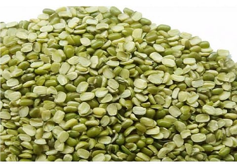 health benefits of moong pulses