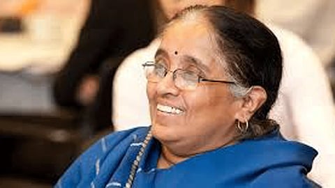mother of micro finance Vijayalaxmi Das passed away