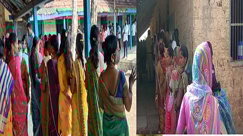 gram panchayat election 2021 Voting update kolhapur